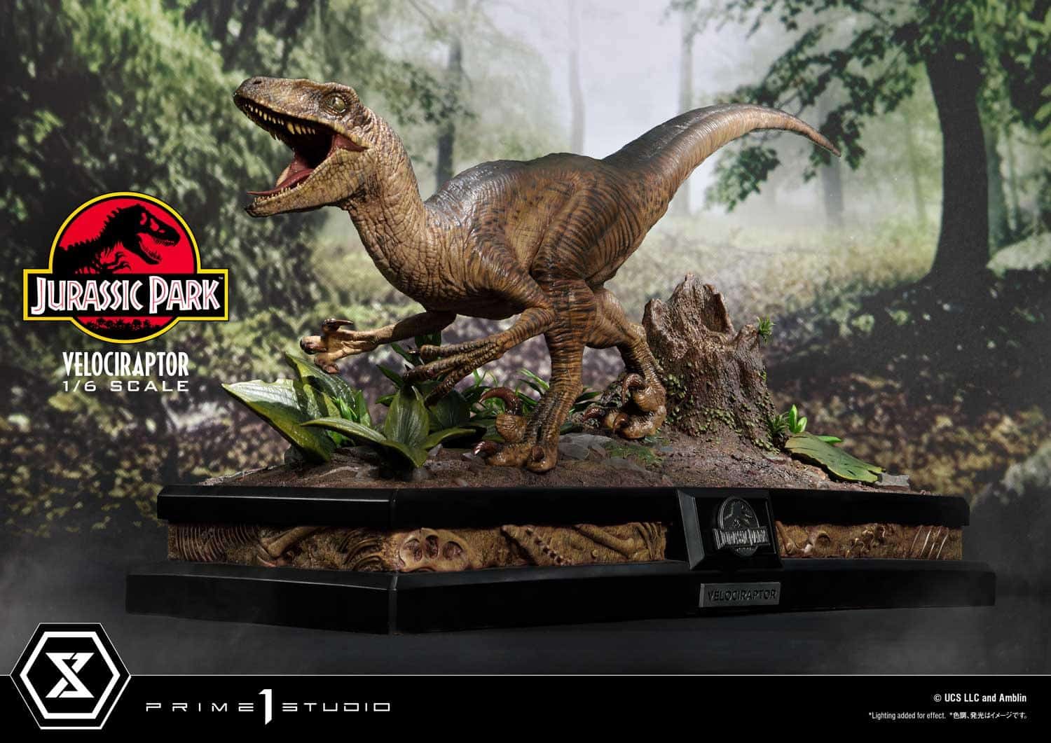Prime 1 Studio Velociraptor Attack Edition Statue Jurassic Park Limited Collectible
