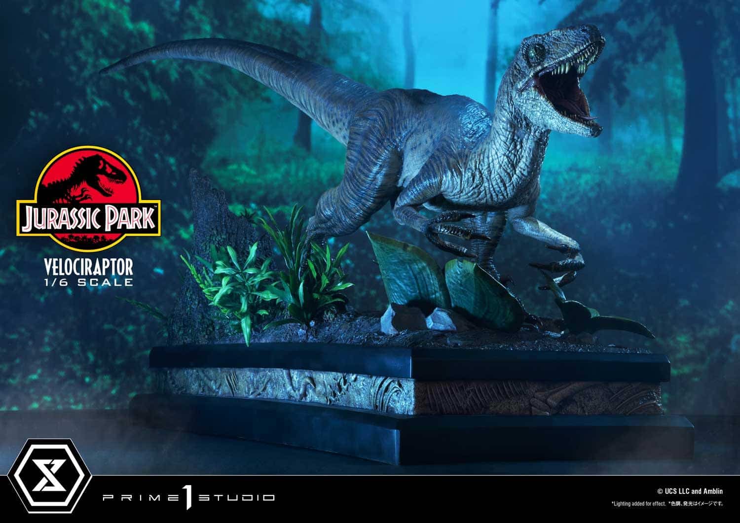 Prime 1 Studio Velociraptor Attack Edition Statue Jurassic Park Limited Collectible