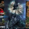 Prime 1 Studio Dilophosaurus Statue Jurassic Park Limited Collectible Bonus Edition
