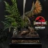 Prime 1 Studio Dilophosaurus Statue Jurassic Park Limited Collectible Bonus Edition
