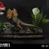 Prime 1 Studio Dilophosaurus Statue Jurassic Park Limited Collectible Bonus Edition