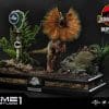 Prime 1 Studio Dilophosaurus Statue Jurassic Park Limited Collectible Bonus Edition