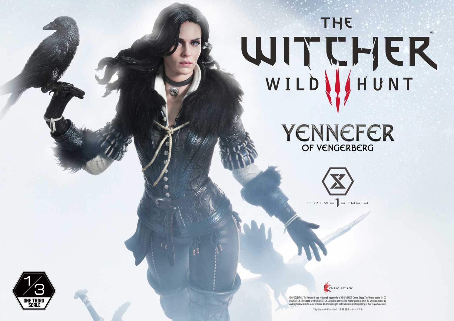 Prime 1 Studio Yennefer 1/3 Scale Statue The Witcher 3 Limited Collectibles