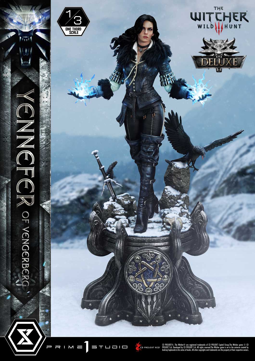 Prime 1 Studio Yennefer 1/3 Scale Statue The Witcher 3 Limited Collectibles
