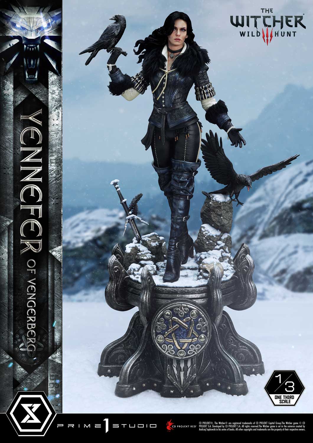 Prime 1 Studio Yennefer 1/3 Scale Statue The Witcher 3 Limited Collectibles