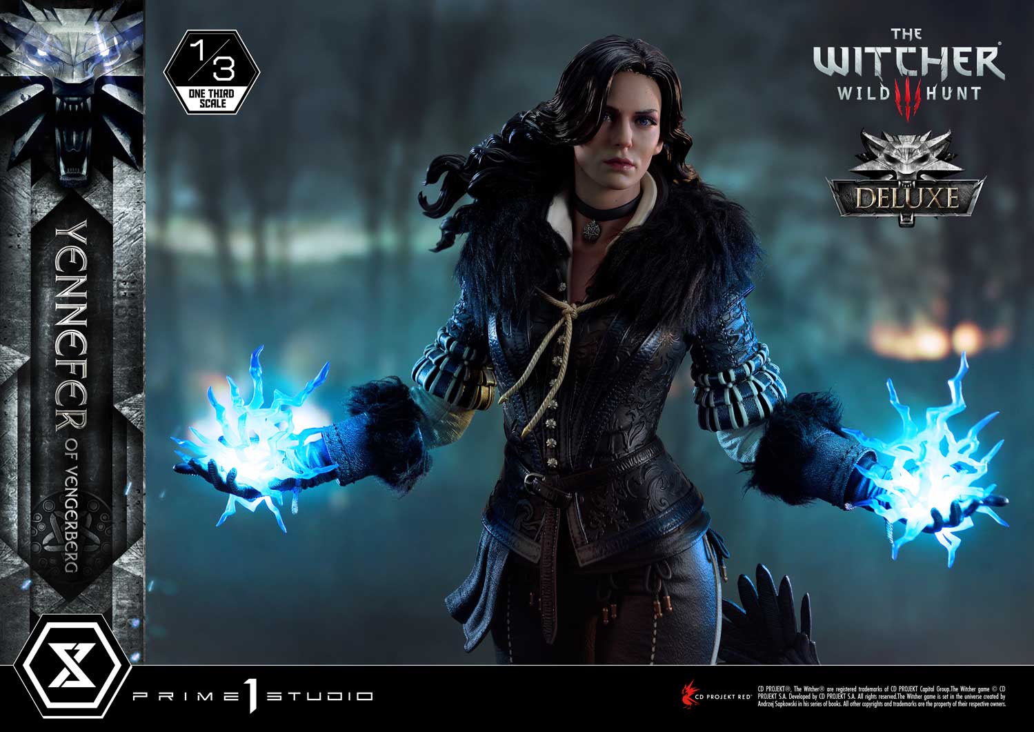 Prime 1 Studio Yennefer 1/3 Scale Statue The Witcher 3 Limited Collectibles