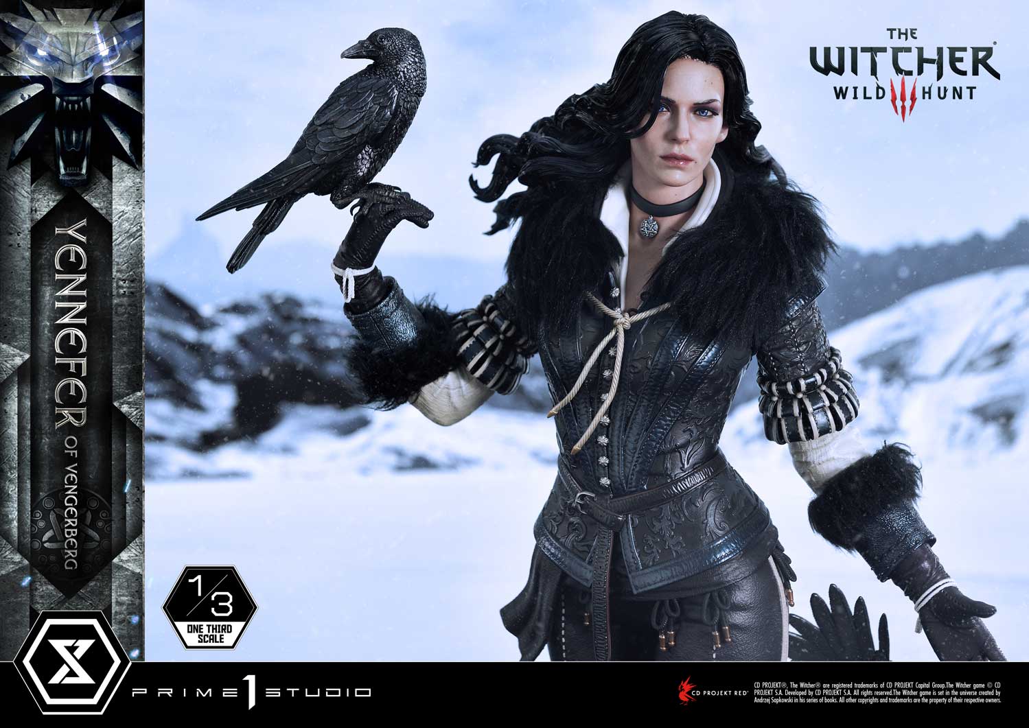 Prime 1 Studio Yennefer 1/3 Scale Statue The Witcher 3 Limited Collectibles