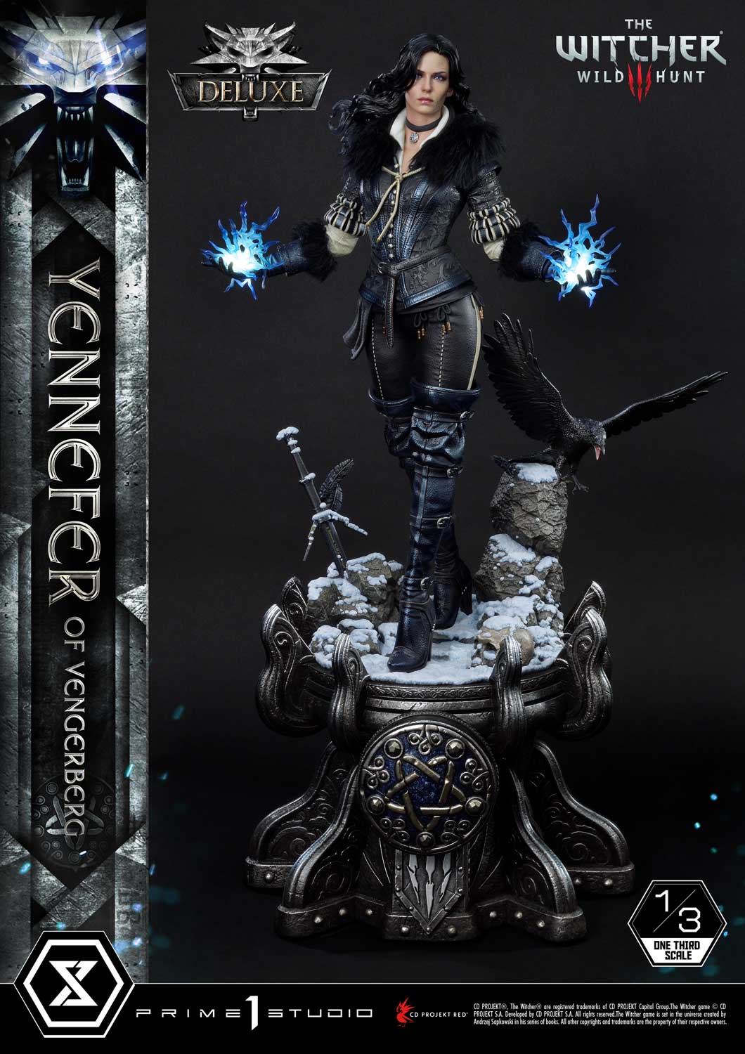 Prime 1 Studio Yennefer 1/3 Scale Statue The Witcher 3 Limited Collectibles