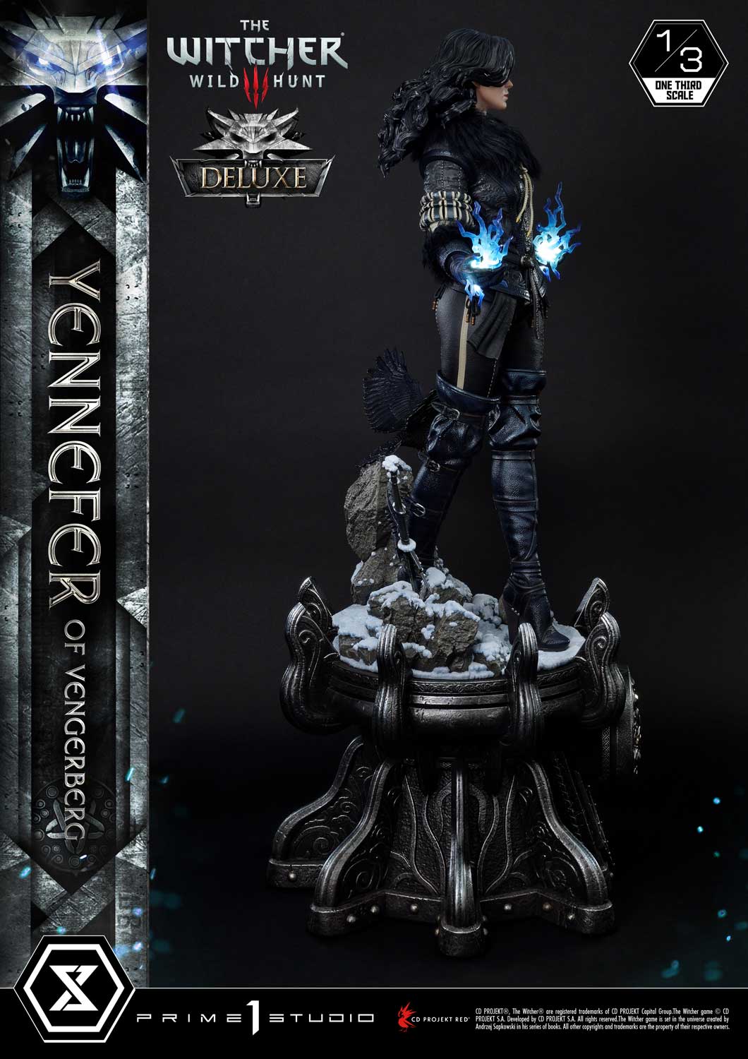 Prime 1 Studio Yennefer 1/3 Scale Statue The Witcher 3 Limited Collectibles