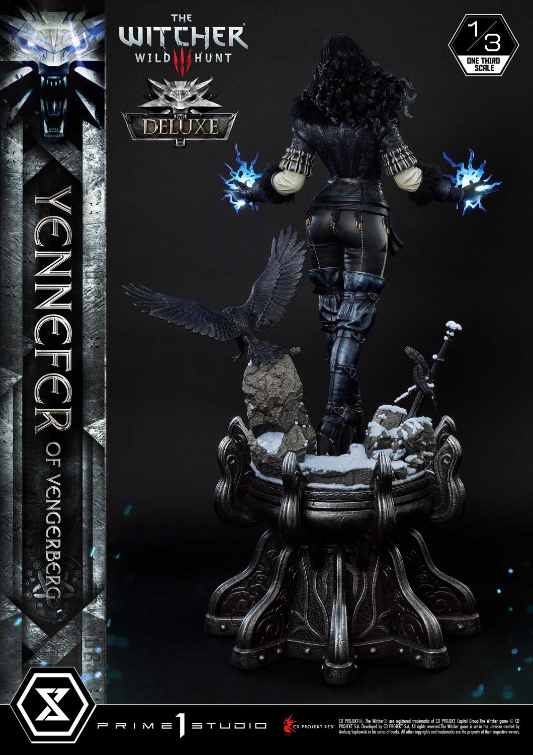 Prime 1 Studio Yennefer 1/3 Scale Statue The Witcher 3 Limited Collectibles