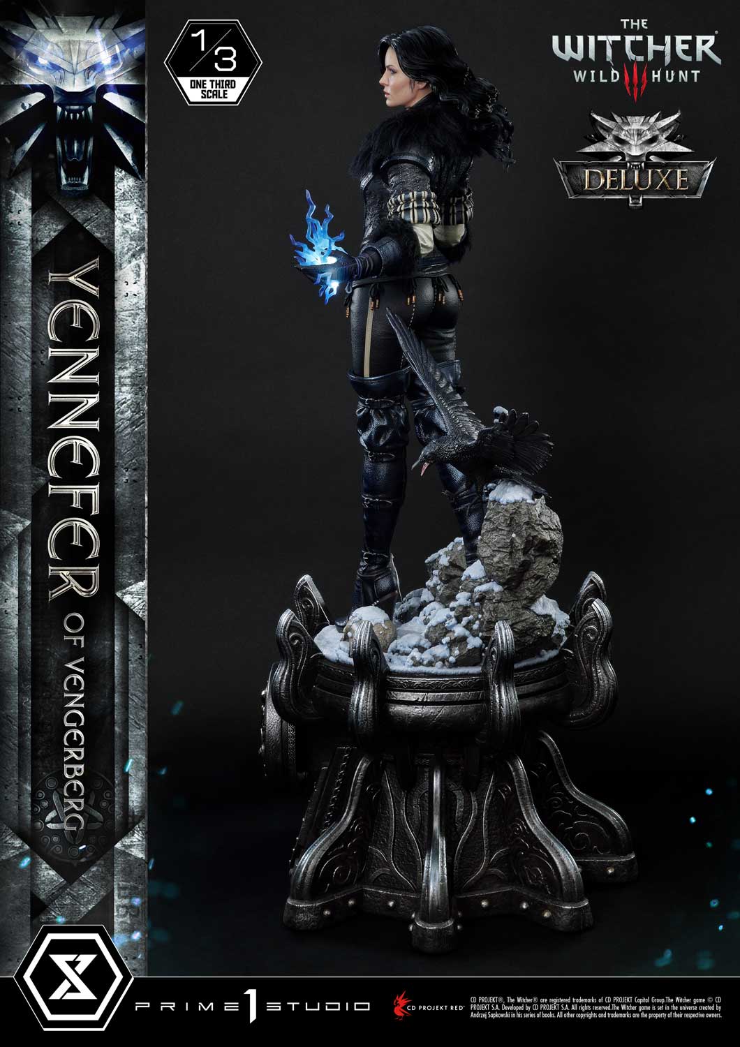 Prime 1 Studio Yennefer 1/3 Scale Statue The Witcher 3 Limited Collectibles