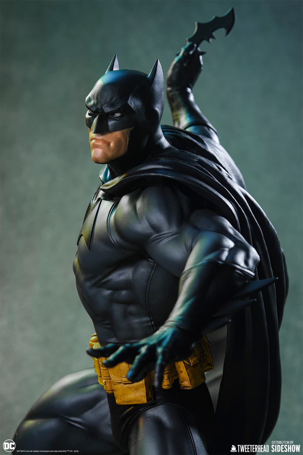 Tweeterhead Batman Maquette Black and Gray Edition