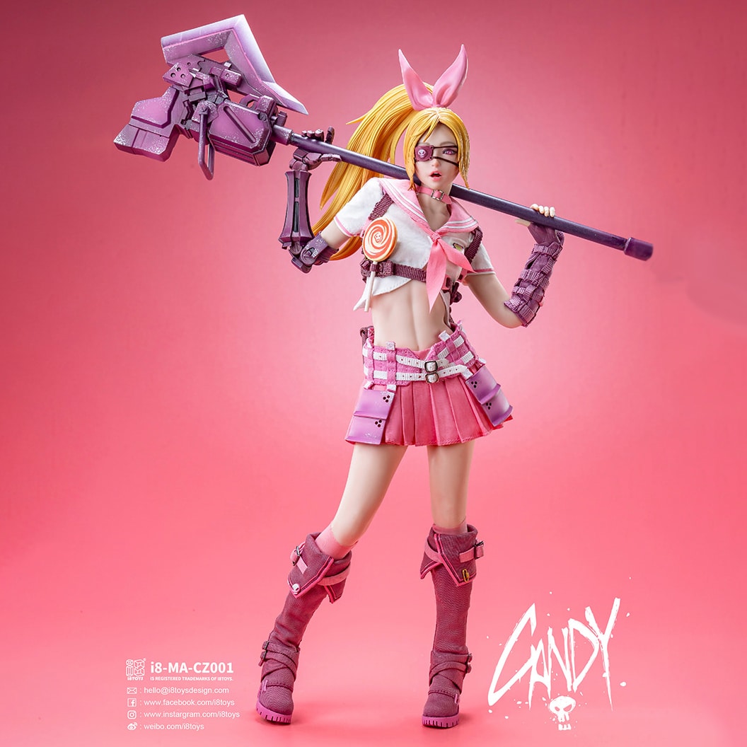 I8TOYS Candy Figure