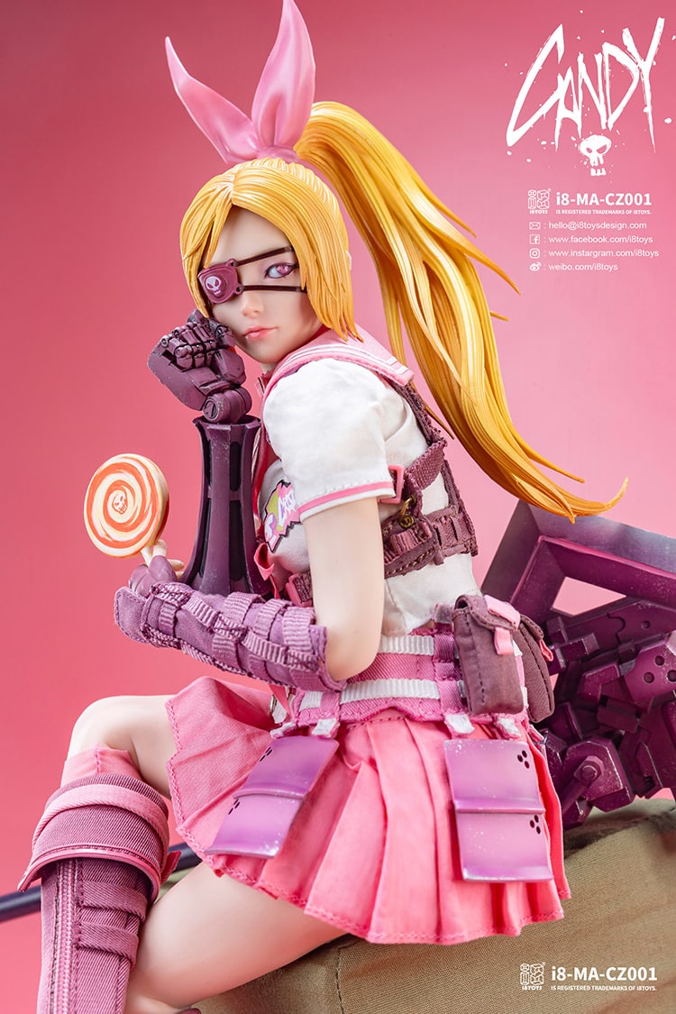 I8TOYS Candy Figure