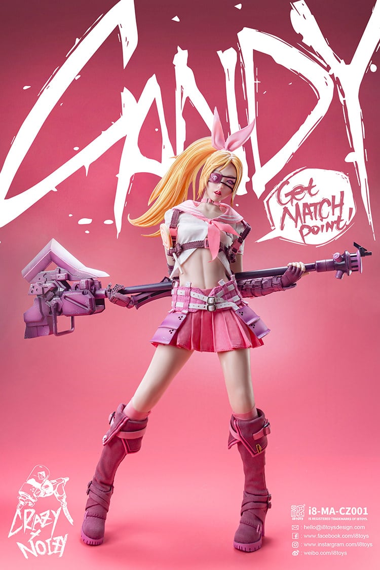 I8TOYS Candy Figure