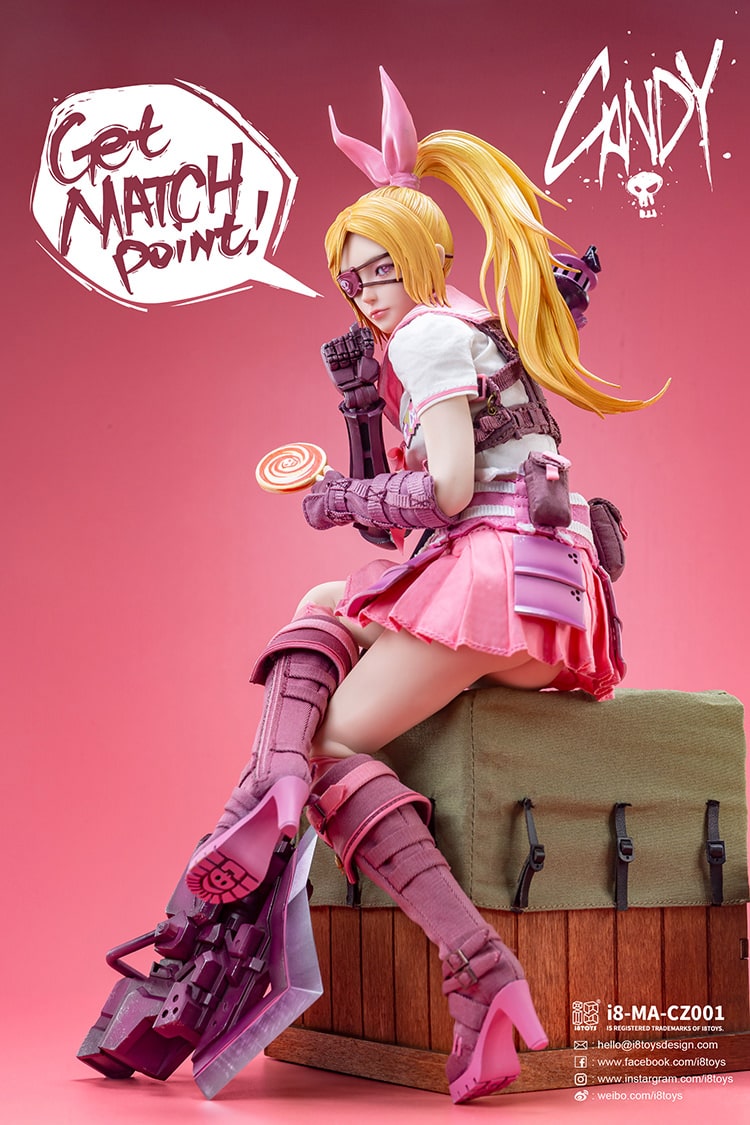 I8TOYS Candy Figure