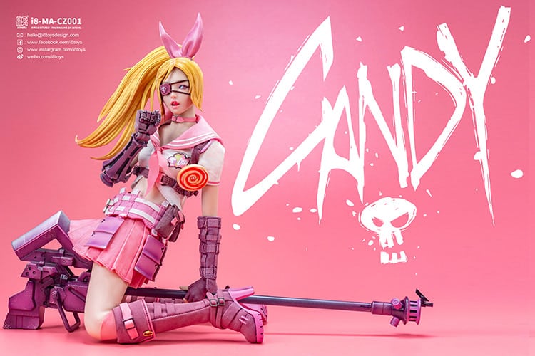 I8TOYS Candy Figure