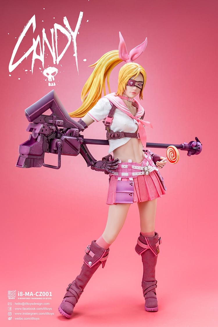 I8TOYS Candy Figure