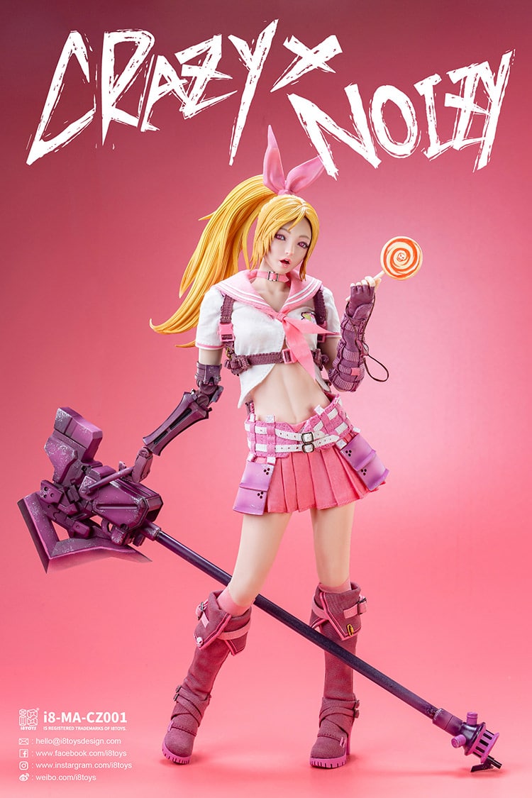 I8TOYS Candy Figure