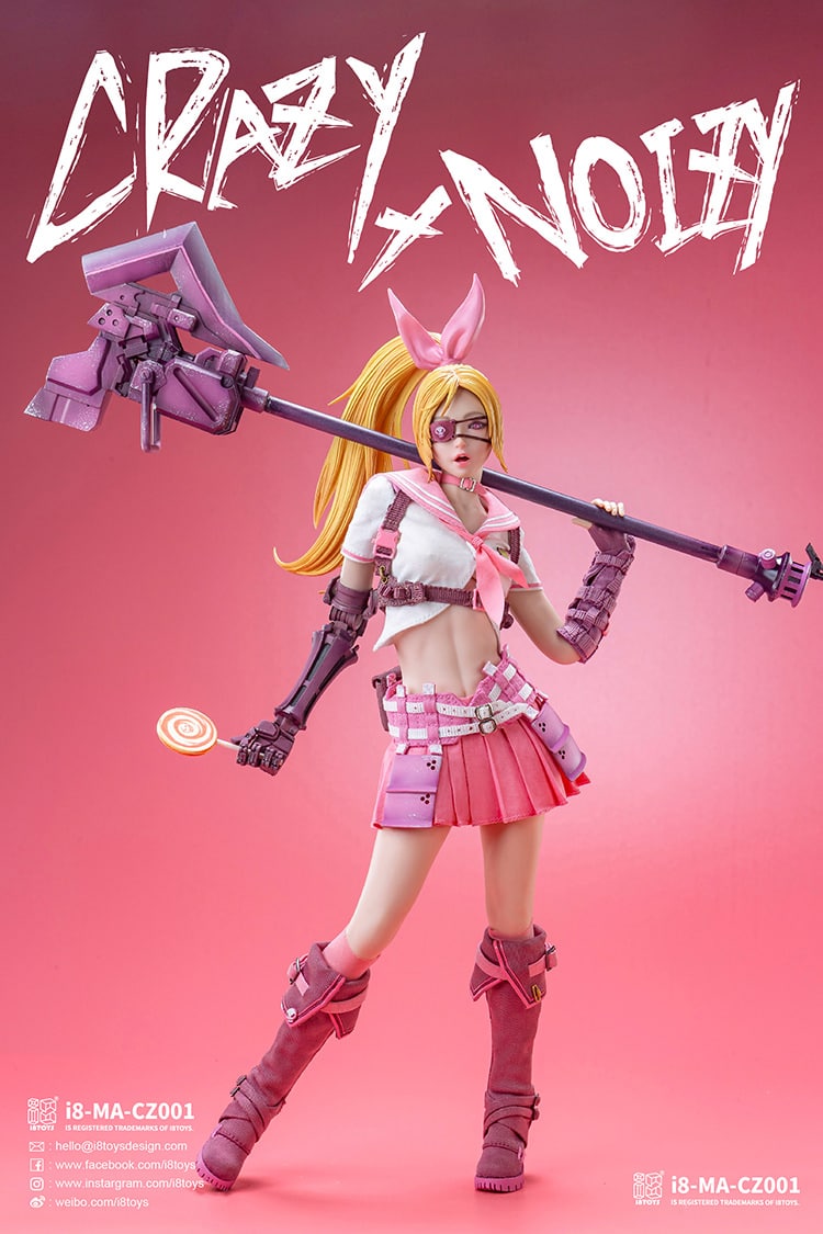 I8TOYS Candy Figure