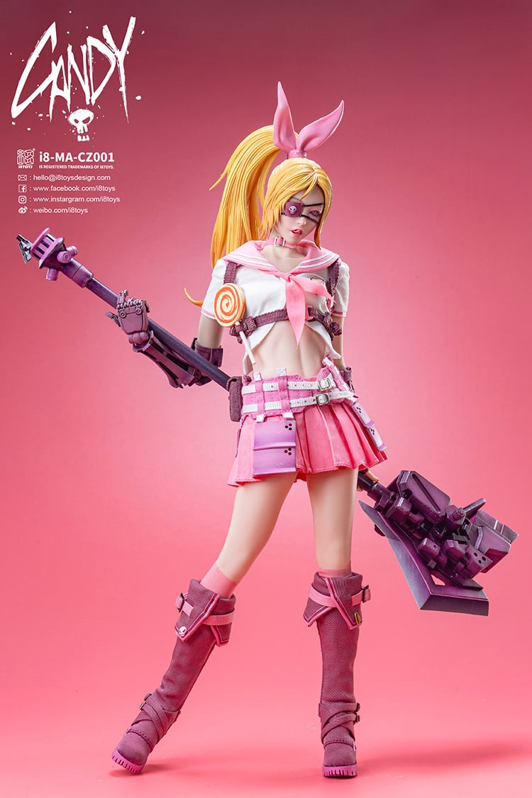 I8TOYS Candy Figure