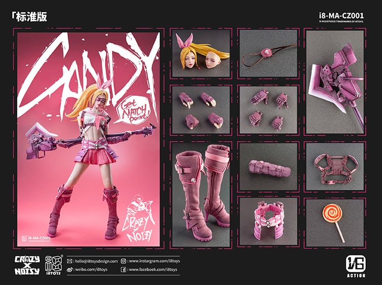 I8TOYS Candy Figure
