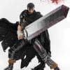 ThreeZero Guts The Black Swordsman Figure BERSERK Sixth Scale Collectible