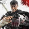 ThreeZero Guts The Black Swordsman Figure BERSERK Sixth Scale Collectible