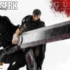 ThreeZero Guts The Black Swordsman Figure BERSERK Sixth Scale Collectible