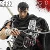 ThreeZero Guts The Black Swordsman Figure BERSERK Sixth Scale Collectible