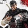 ThreeZero Guts The Black Swordsman Figure BERSERK Sixth Scale Collectible