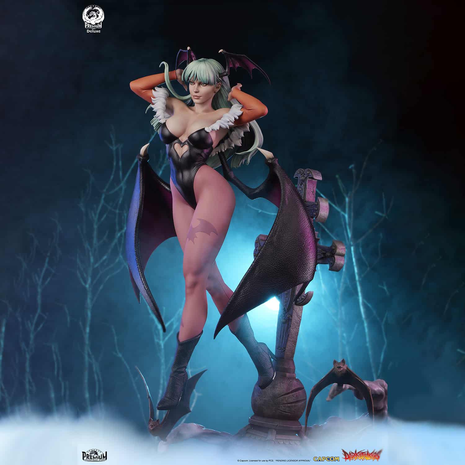 PCS Morrigan Statue Deluxe 1/3 Scale Darkstalkers Limited Collectible