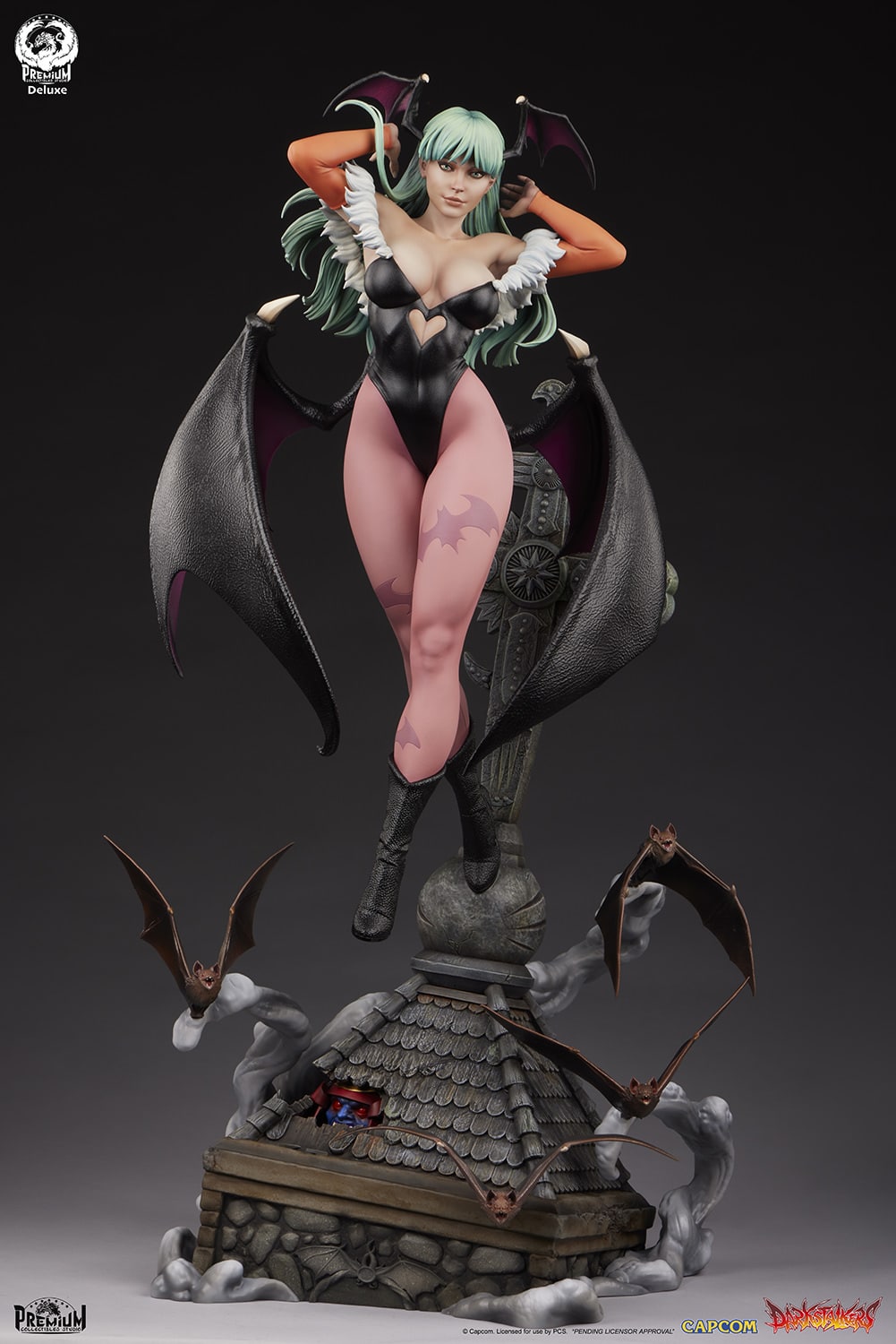 PCS Morrigan Statue Deluxe 1/3 Scale Darkstalkers Limited Collectible
