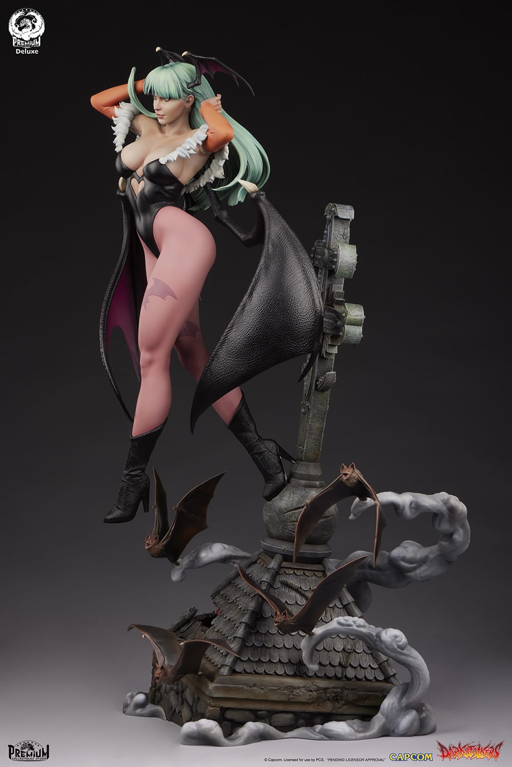 PCS Morrigan Statue Deluxe 1/3 Scale Darkstalkers Limited Collectible