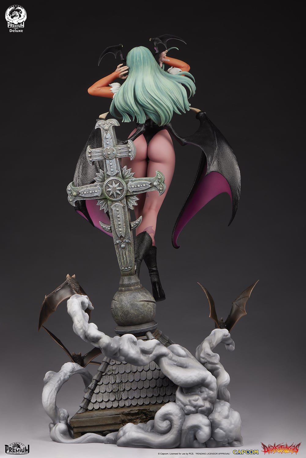 PCS Morrigan Statue Deluxe 1/3 Scale Darkstalkers Limited Collectible