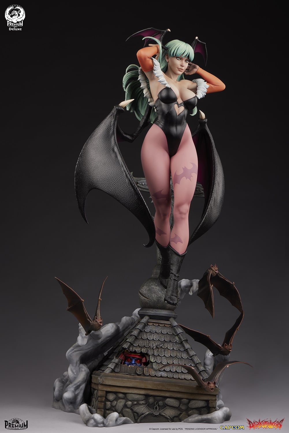 PCS Morrigan Statue Deluxe 1/3 Scale Darkstalkers Limited Collectible