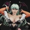PCS Morrigan Statue Deluxe 1/3 Scale Darkstalkers Limited Collectible