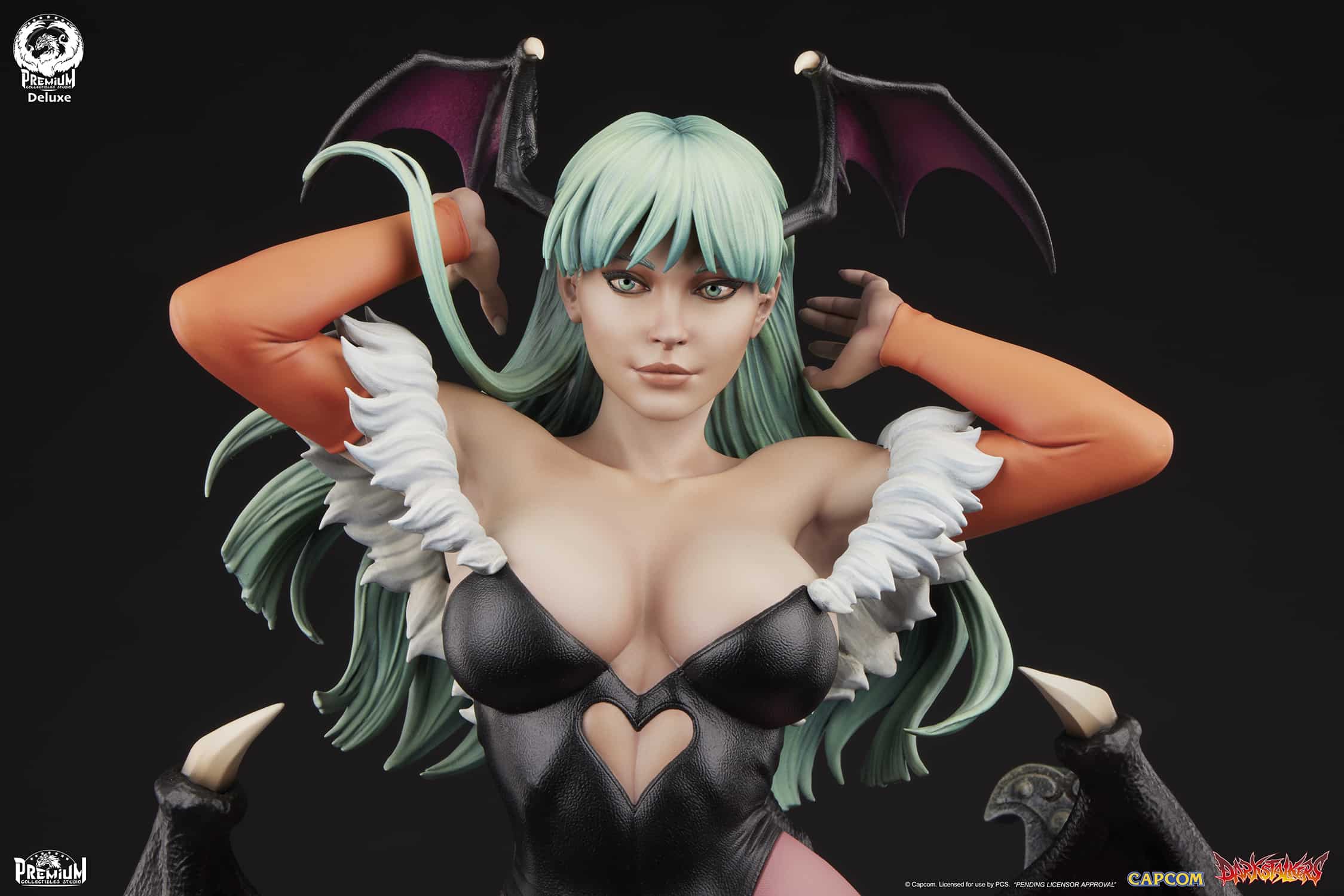 PCS Morrigan Statue Deluxe 1/3 Scale Darkstalkers Limited Collectible