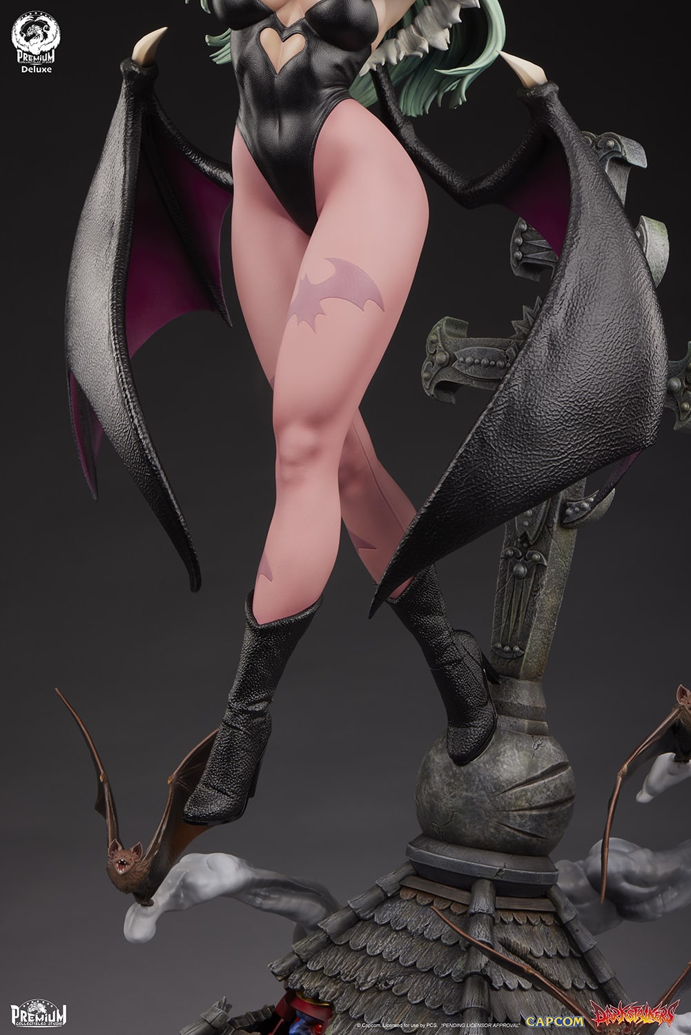 PCS Morrigan Statue Deluxe 1/3 Scale Darkstalkers Limited Collectible