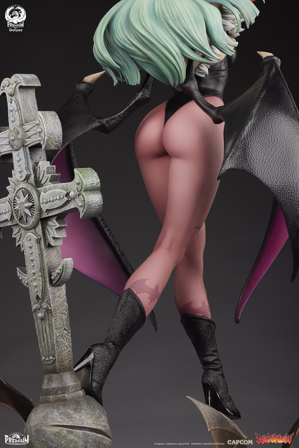 PCS Morrigan Statue Deluxe 1/3 Scale Darkstalkers Limited Collectible
