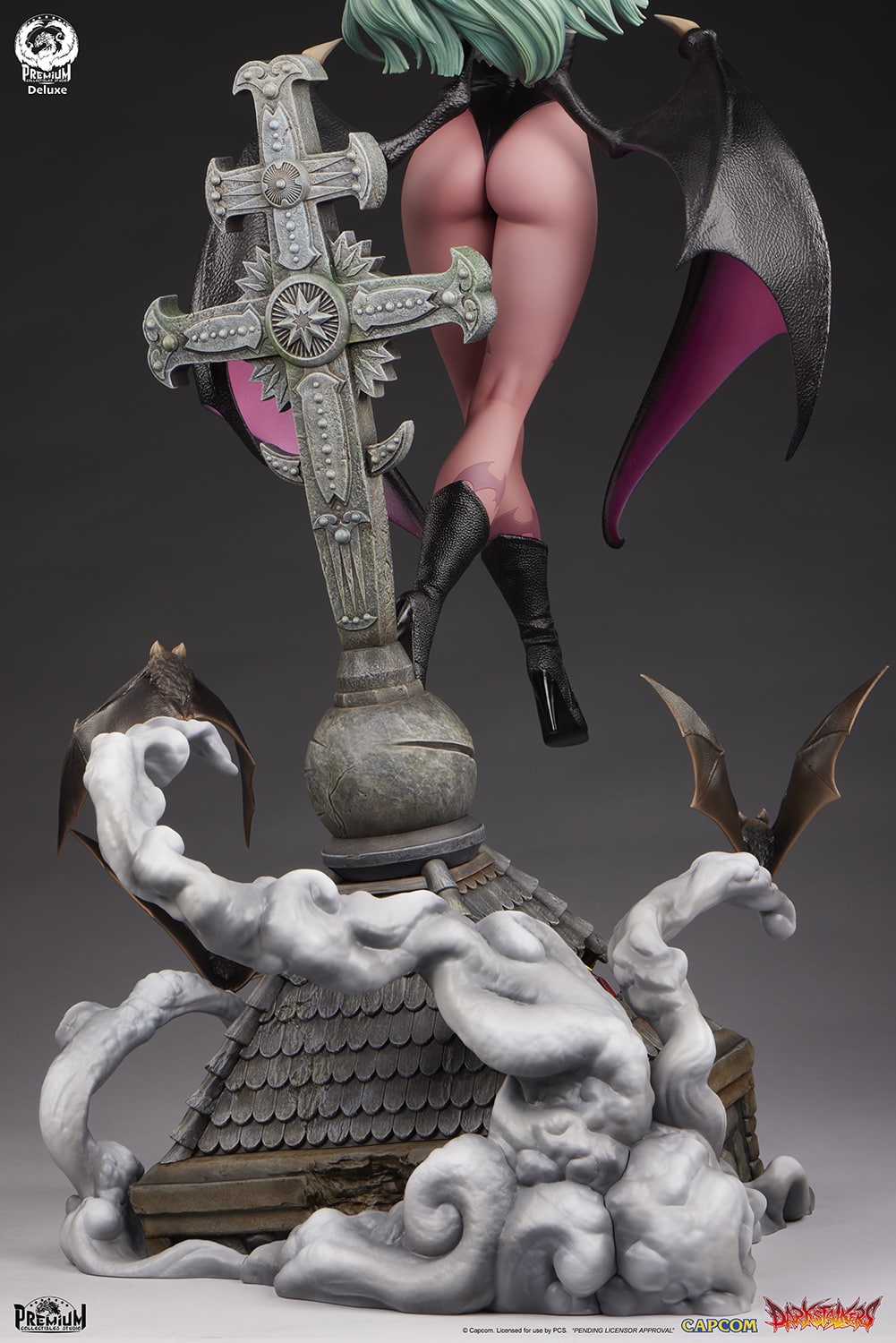 PCS Morrigan Statue Deluxe 1/3 Scale Darkstalkers Limited Collectible