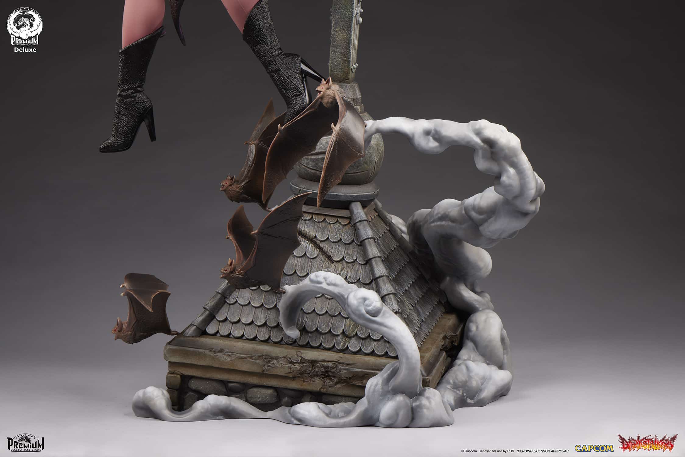 PCS Morrigan Statue Deluxe 1/3 Scale Darkstalkers Limited Collectible