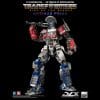 ThreeZero Optimus Prime DLX Figure Rise Of The Beasts Limited Transformers Collectible