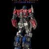 ThreeZero Optimus Prime DLX Figure Rise Of The Beasts Limited Transformers Collectible