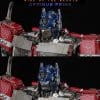 ThreeZero Optimus Prime DLX Figure Rise Of The Beasts Limited Transformers Collectible