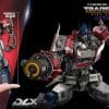 ThreeZero Optimus Prime DLX Figure Rise Of The Beasts Limited Transformers Collectible