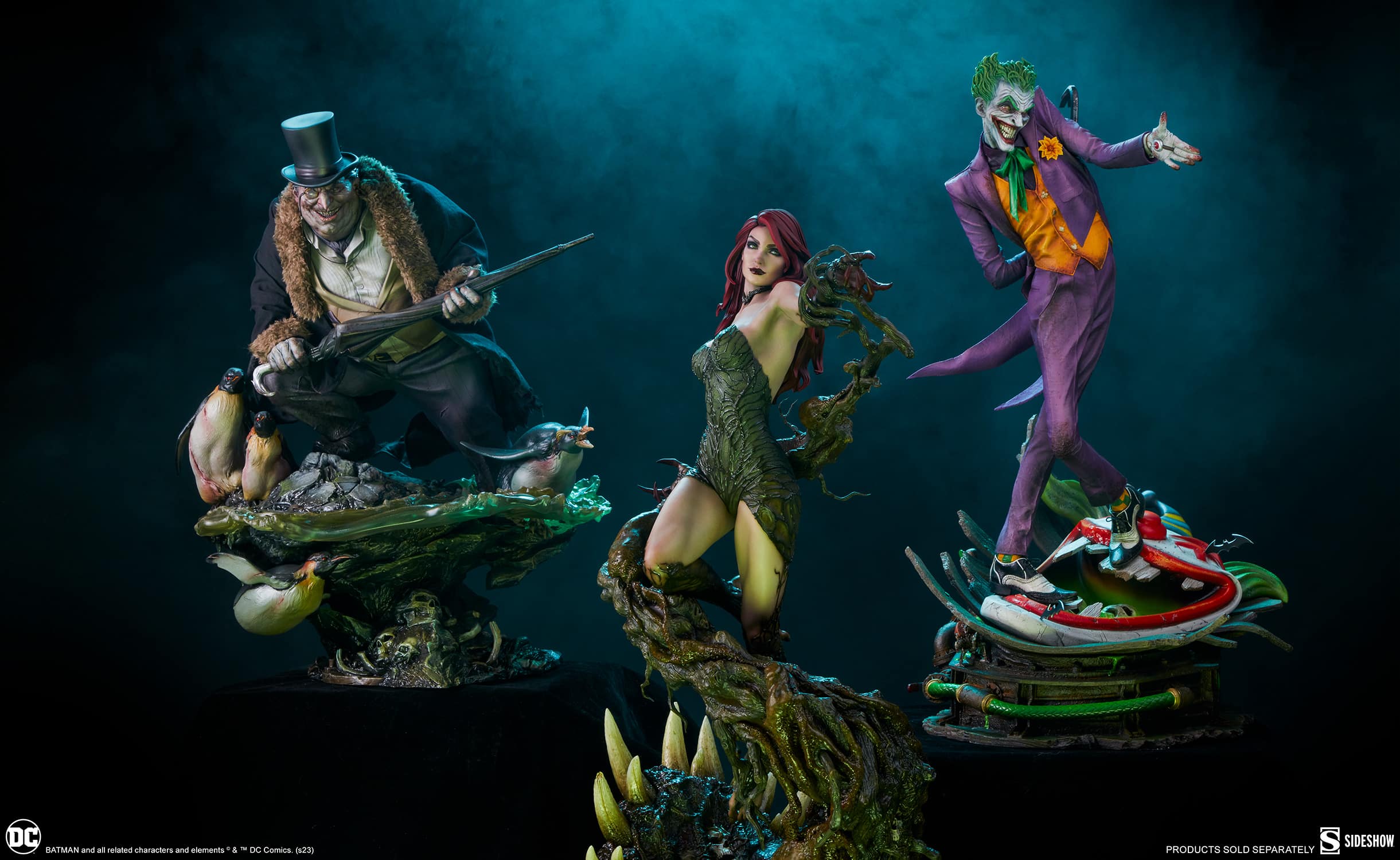 Sideshow Collectibles Poison Ivy Deadly Nature Premium Format Figure