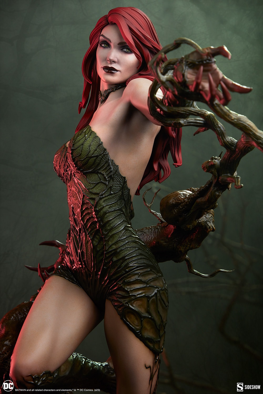 Sideshow Collectibles Poison Ivy Deadly Nature Premium Format Figure