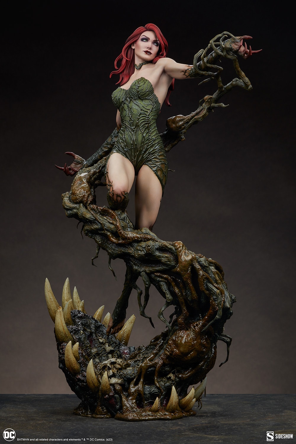Sideshow Collectibles Poison Ivy Deadly Nature Premium Format Figure