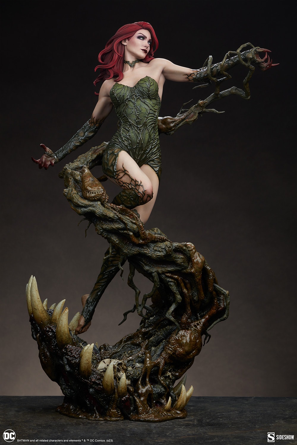 Sideshow Collectibles Poison Ivy Deadly Nature Premium Format Figure
